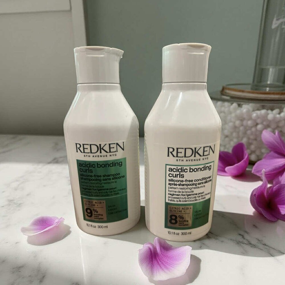 Redken Acidic Bonding Curls Shampoo Conditioner 10.1 oz